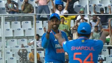 Run Out! Super Suryakumar Yadav's rescue act amid chaos