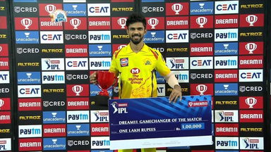 M53: CSK vs KXIP – Dream11 GameChanger of the Match – Ruturaj Gaikwad