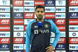 IND vs NZ 2021, 2ND T20I: Bhuvneshwar Kumar Interview