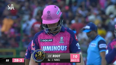 M60: RR vs RCB – Joe Root  Wicket