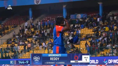 Wicket: Match 8, Delhi Capitals vs UP Warriorz, WPL 2025: Arundhati Reddy Wicket