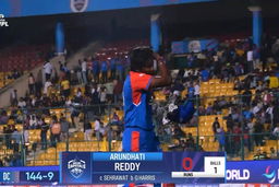 Wicket: Match 8, Delhi Capitals vs UP Warriorz, WPL 2025: Arundhati Reddy Wicket