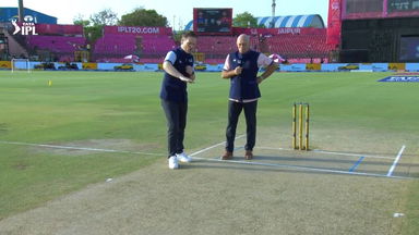 IPL 2026 M64: RR vs LSG - Pitch Report