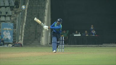 Rahul Tewatia's match-winning 16-ball 31*-run cameo