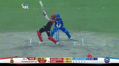 M46: DC vs RCB – Shivam Dube Six
