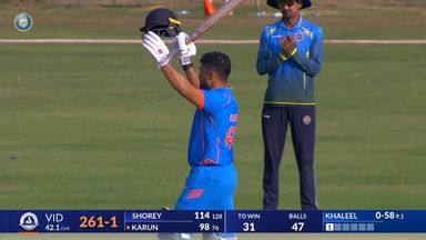 Vijay Hazare Trophy 2025 QF2, Vidarbha vs Rajasthan: Match Highlights