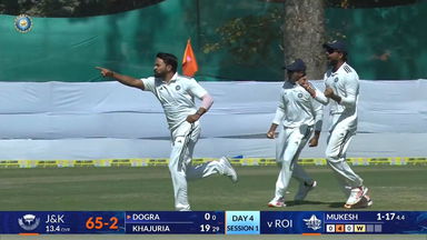 Z R Irani Cup 2026 Final, Jammu and Kashmir vs Rest of India, Day 4: Match Highlights