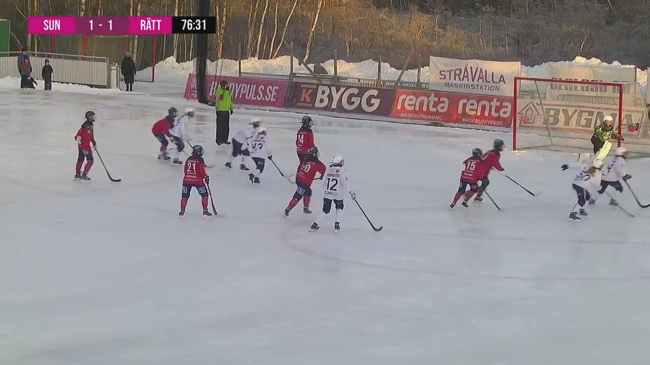 Highlights Sunvära SK - IFK Rättvik