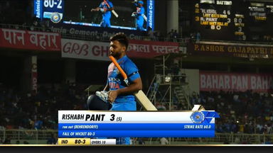 IND vs AUS 2019, 1st T20I: Rishabh Pant Wicket