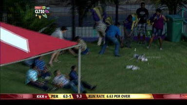 M9: KKR vs PER – Shaun Marsh six