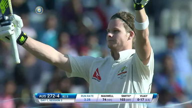 Captain Smith propels Australia with his unbeaten ton