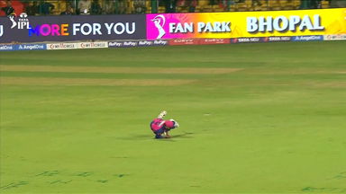 Salt gets a life! Parag puts down a regulation catch