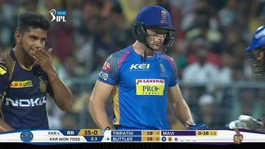 When Mavi called for Buttler service