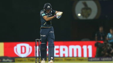 Consistent Shubman Gill's opening act of 49(35)