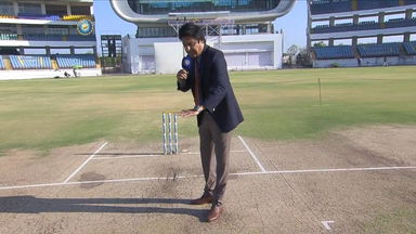 Ranji Trophy 2021-22, Gujarat v Meghalaya, Day 2: Pitch report