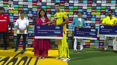 M49: CSK vs MI – Visit Saudi Beyond the Boundaries Longest 6 of the Match –  Shivam Dube