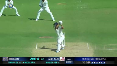 Mickil Jaiswal's magnificent unbeaten century