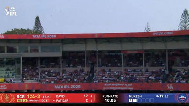 IPL 2026 M26: RCB vs DC - Rajat Patidar Six