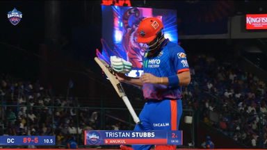 IPL 2026 M51: DC vs KKR - Tristan Stubbs Wicket