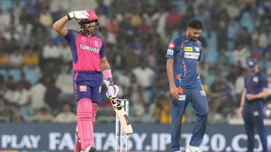 Dhruv Jurel impresses with maiden IPL fifty