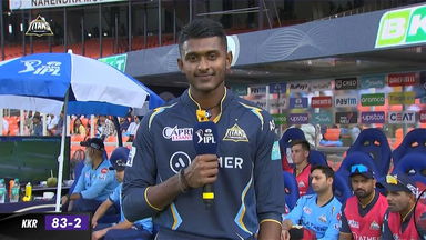 M13: GT vs KKR – Sai Sudharsan Interview