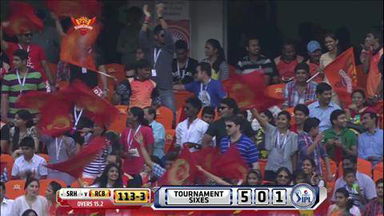 M46: SRH vs RCB – AB de Villiers Six