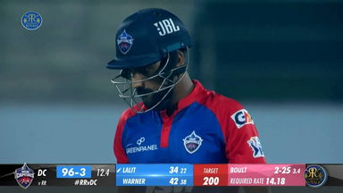 Lalit Yadav's brisk knock of 38(24)
