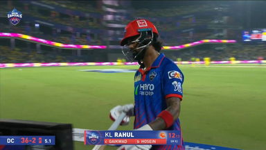 IPL 2026 M48: DC vs CSK - KL Rahul Wicket