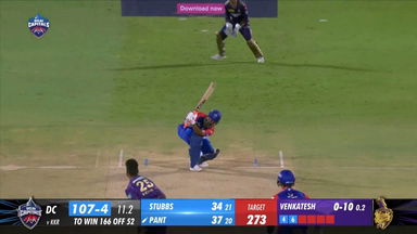 M16: DC vs KKR – Rishabh Pant Six