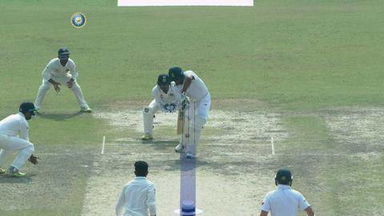 1ST TEST: IND vs SA – Vernon Philander Wicket