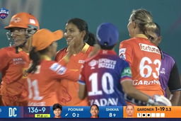 M14- DC vs GG:  Poonam Yadav  Wicket