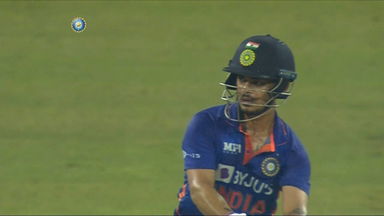 Ishan Kishan's mini helicopter boundary