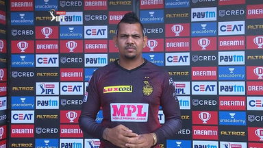 M16: DC vs KKR – Sunil Narine Interview