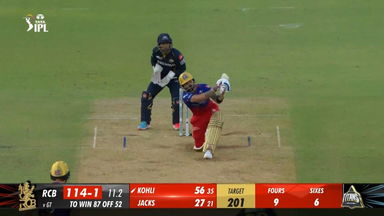 M45: GT vs RCB – Virat Kohli Six