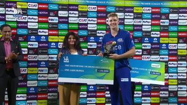 Eliminator: LSG vs MI – Visit Saudi Beyond the Boundaries Longest 6 of the Match – Cameron Green