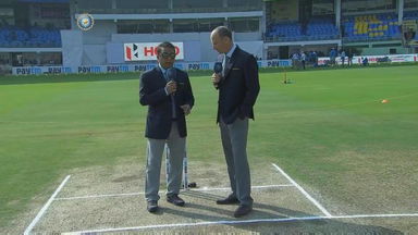 IND vs ENG 2016 - 2nd Test, day 2 : Pitch report