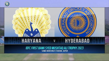 SMAT 2023, Haryana vs Hyderabad: Match Highlights