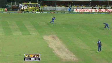 M30: CSK vs RR – Man Of The Match – Michael Hussey
