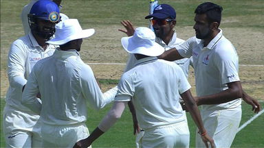 Ranji Trophy 2019-20: Tamil Nadu vs Mumbai - Day 1 Highlights