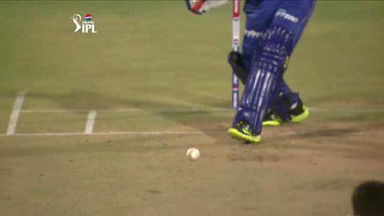 M27: RCB vs RR – Ajinkya Rahane Wicket