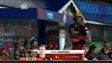 M01: MI vs RCB – Kyle Jamieson Wicket