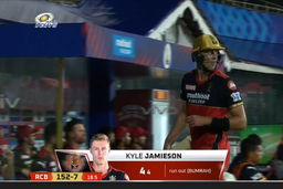 M01: MI vs RCB – Kyle Jamieson Wicket