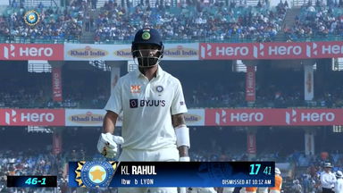 IND vs  AUS 2023, 2ND Test: K L Rahul  Wicket