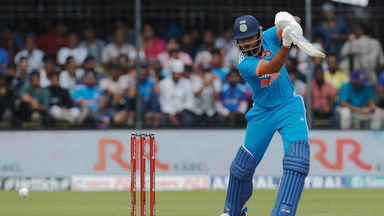 Firing on all cylinders: Shreyas Iyer smashes 5 fours in 14 balls
