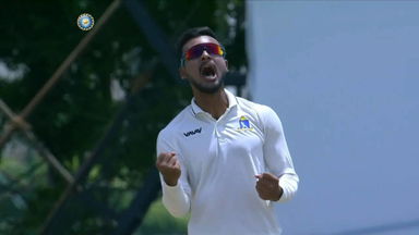 Ranji Trophy 2021-22, Bengal v Madhya Pradesh, SF-1: Madhya Pradesh 1st Innings Fall of Wickets