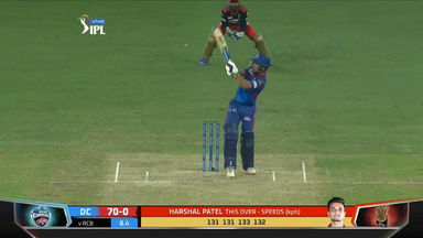 M56: RCB vs DC – Shikhar Dhawan Six
