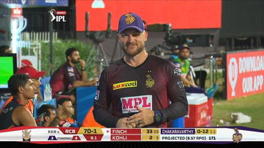 M28: RCB vs KKR – Brendon McCullum Interview
