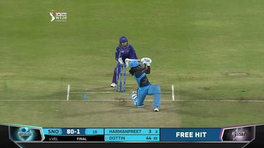Final: Supernovas vs Velocity – Deandra Dottin Six