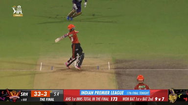 Final: KKR vs SRH – Nitish Reddy Six