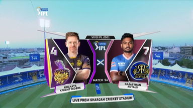 IPL 2021 M54: KKR vs RR  – Match Highlights
